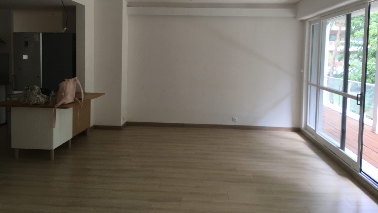 Salle à manger avant 