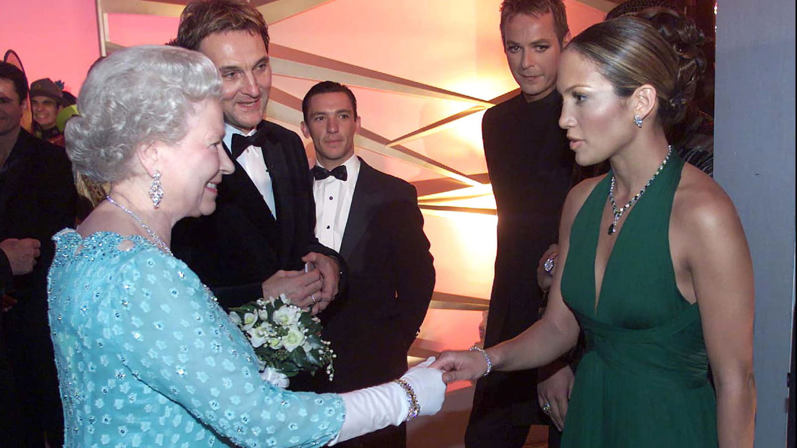Avec J.Lo, en 2001
