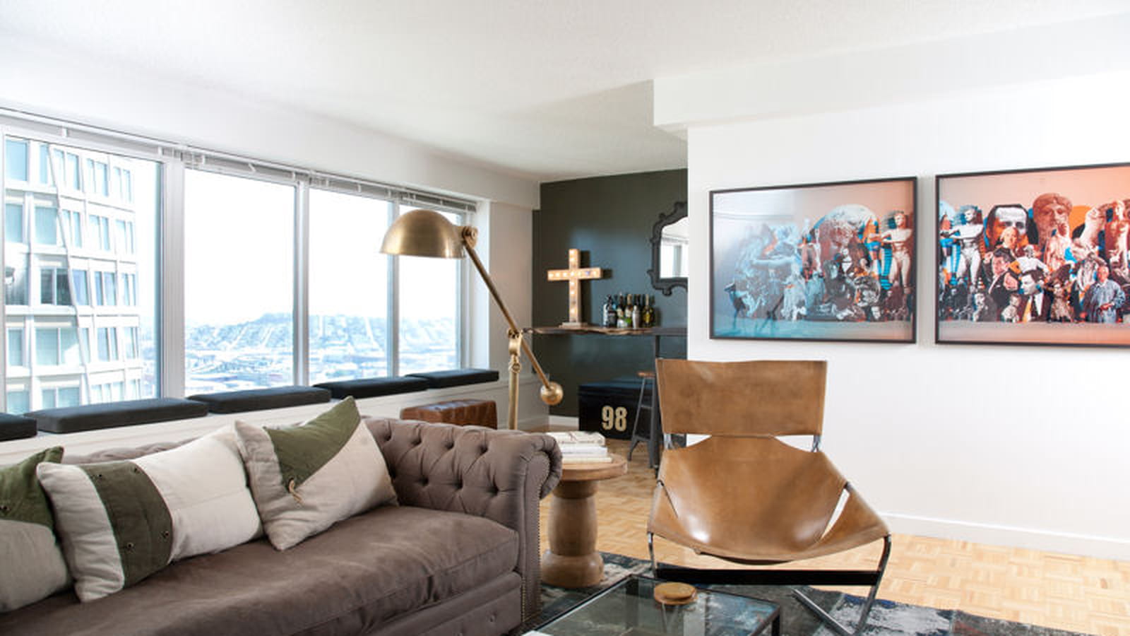 Contemporain et vintage