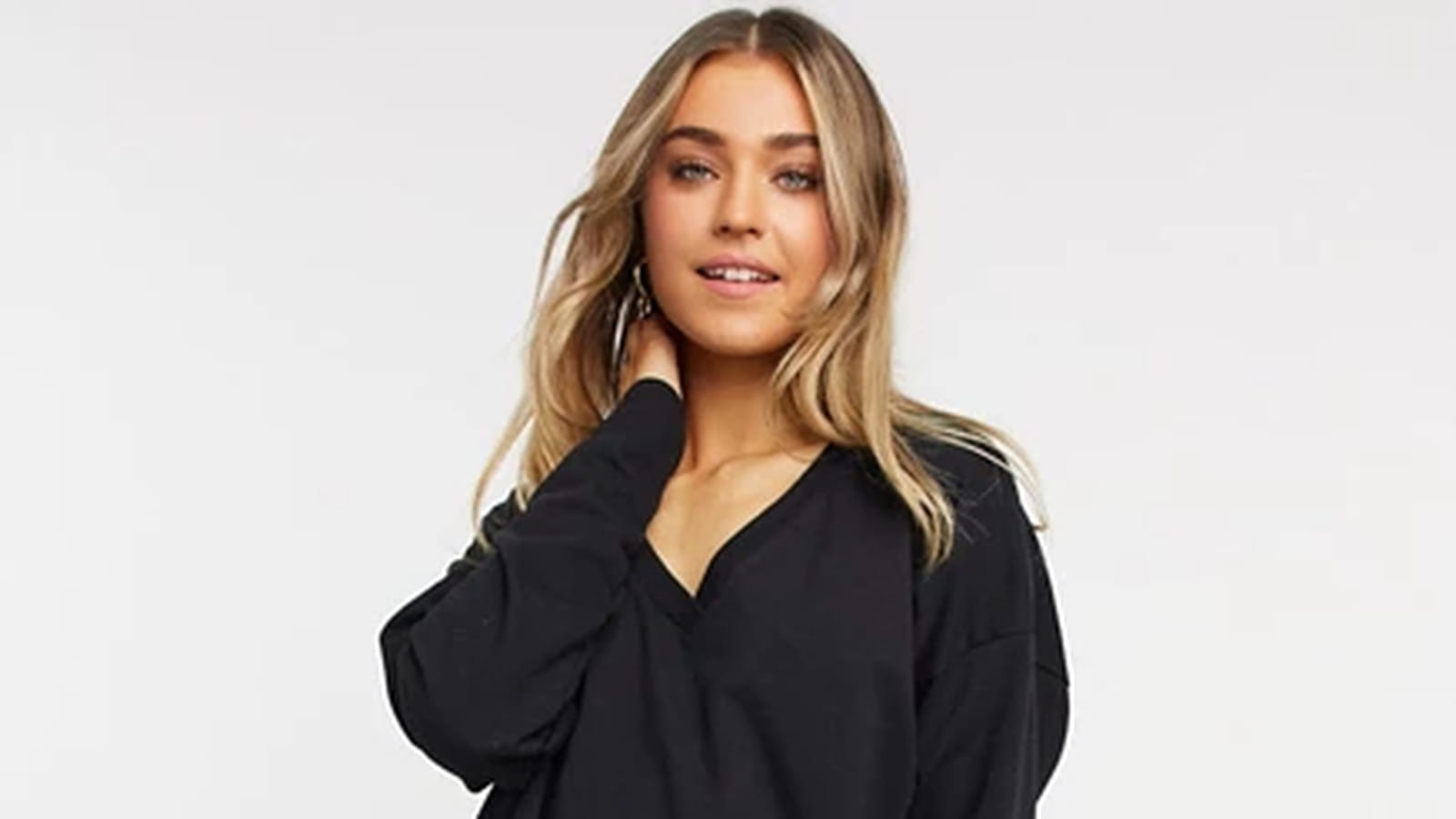 Robe sweat-shirt ASOS