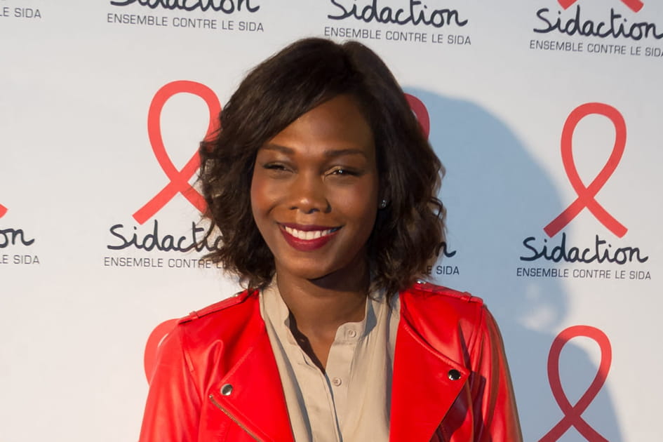 La coupe courte de Kareen Guiock Thuram