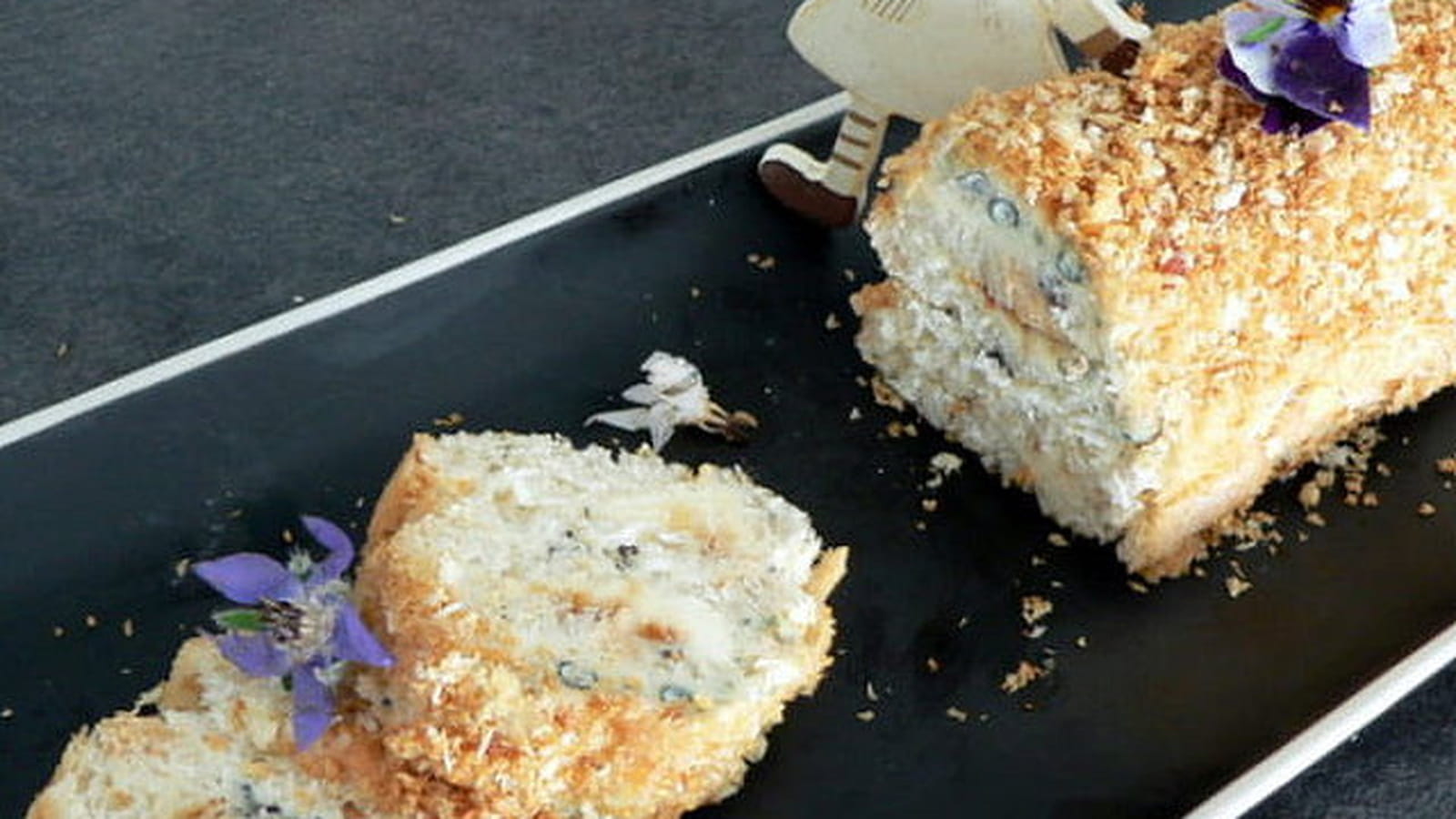 Bûche de gorgonzola au mascarpone