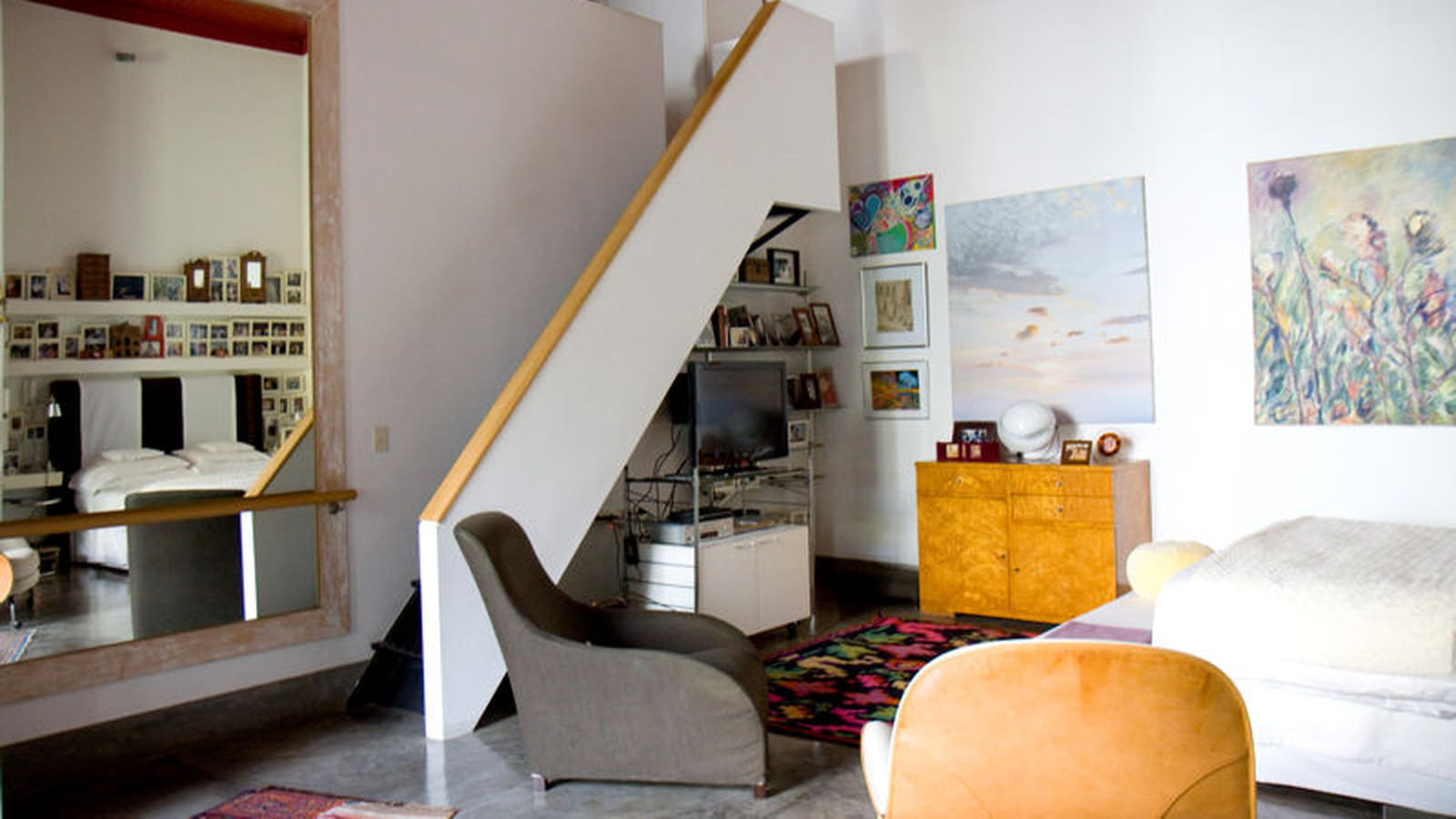 Le bureau en mezzanine