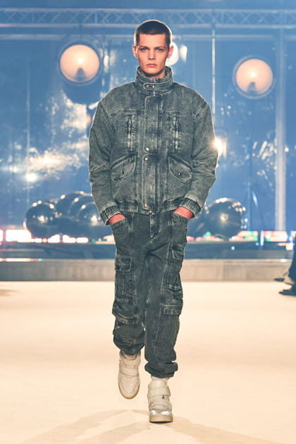 Look 23 du défilé Isabel Marant