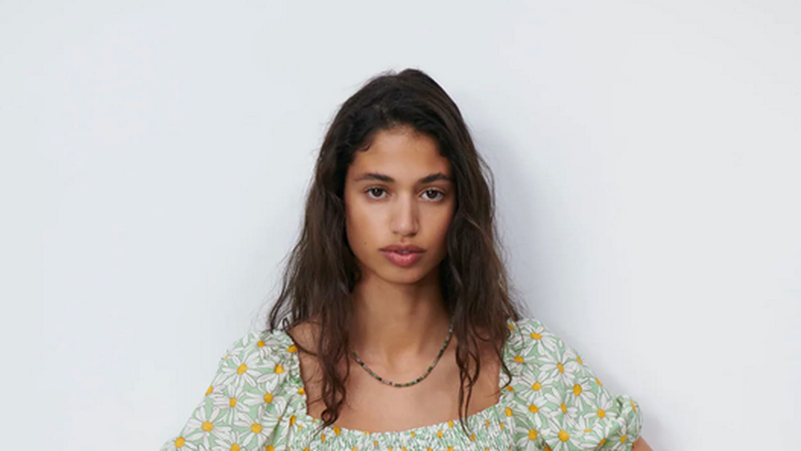 Robe imprimée fleurs