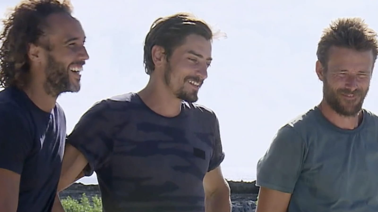 Claude, Laurent et Ugo