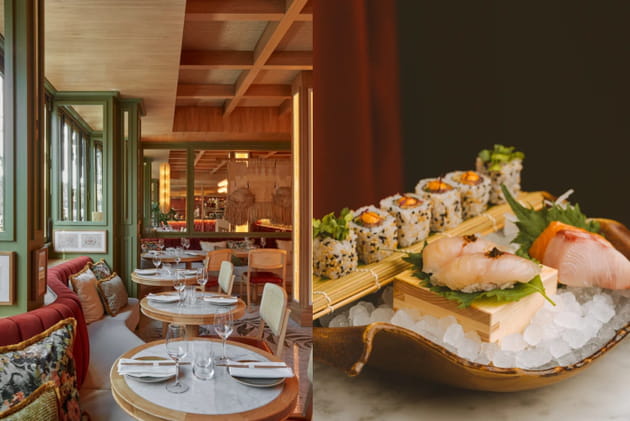 Vesper, l'alc&ocirc;ve japonaise raffin&eacute;e