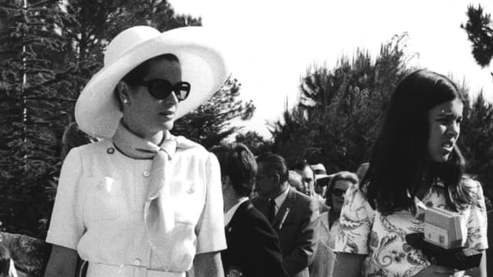 Grace Kelly en 1970