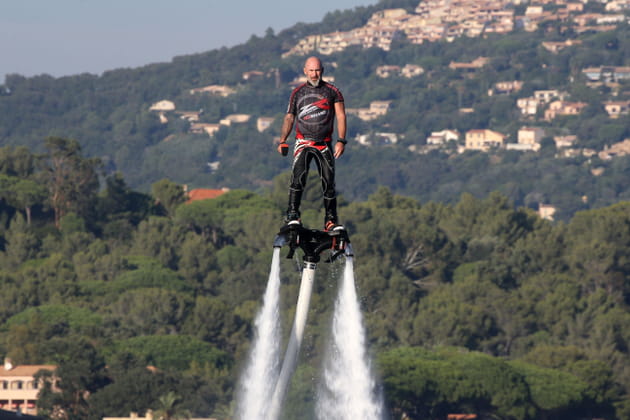 Vincent Lagaf s'envoie en l'air