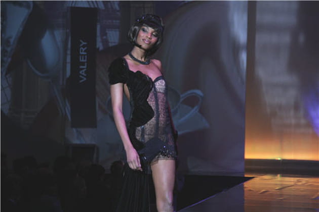 Opacité et dentelles