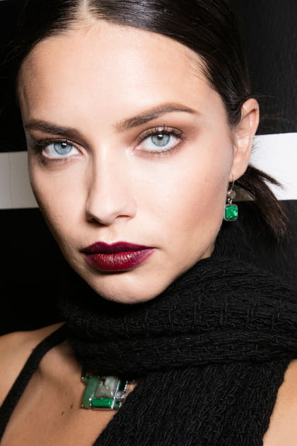 Lie de vin hypnotique chez Bottega Veneta