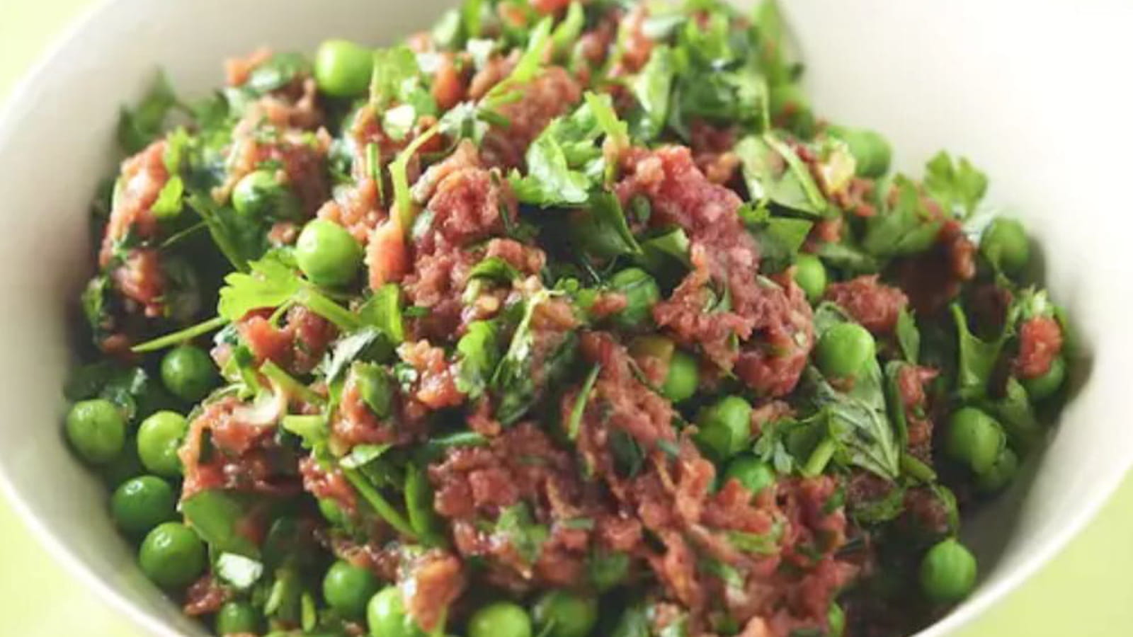 Tartare de bœuf bio Véronèse