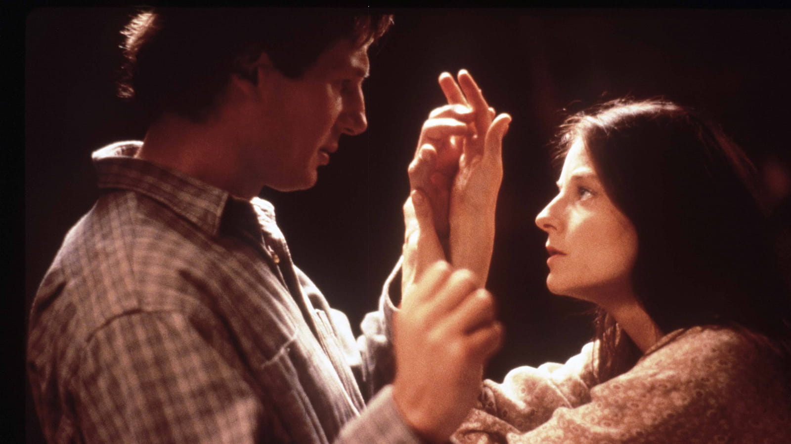 Liam Neeson et Jodie Foster