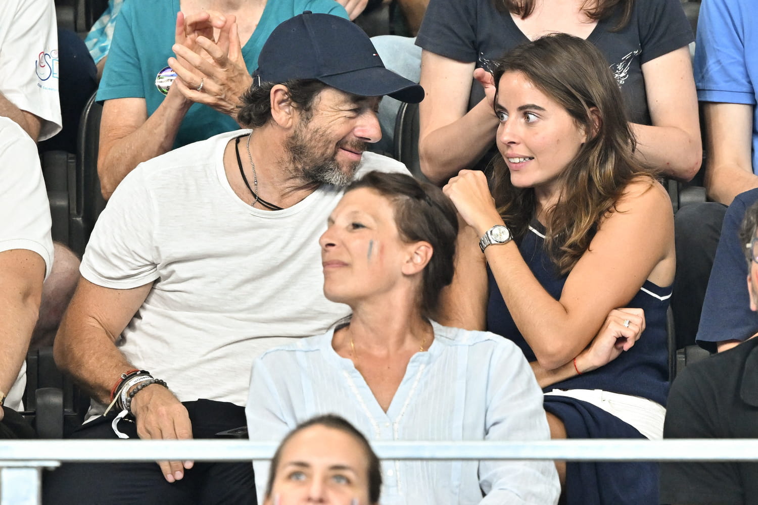 Patrick Bruel, how does his partner Clémence react to the affair? Patrick Bruel, how does his partner Clémence react to the affair?