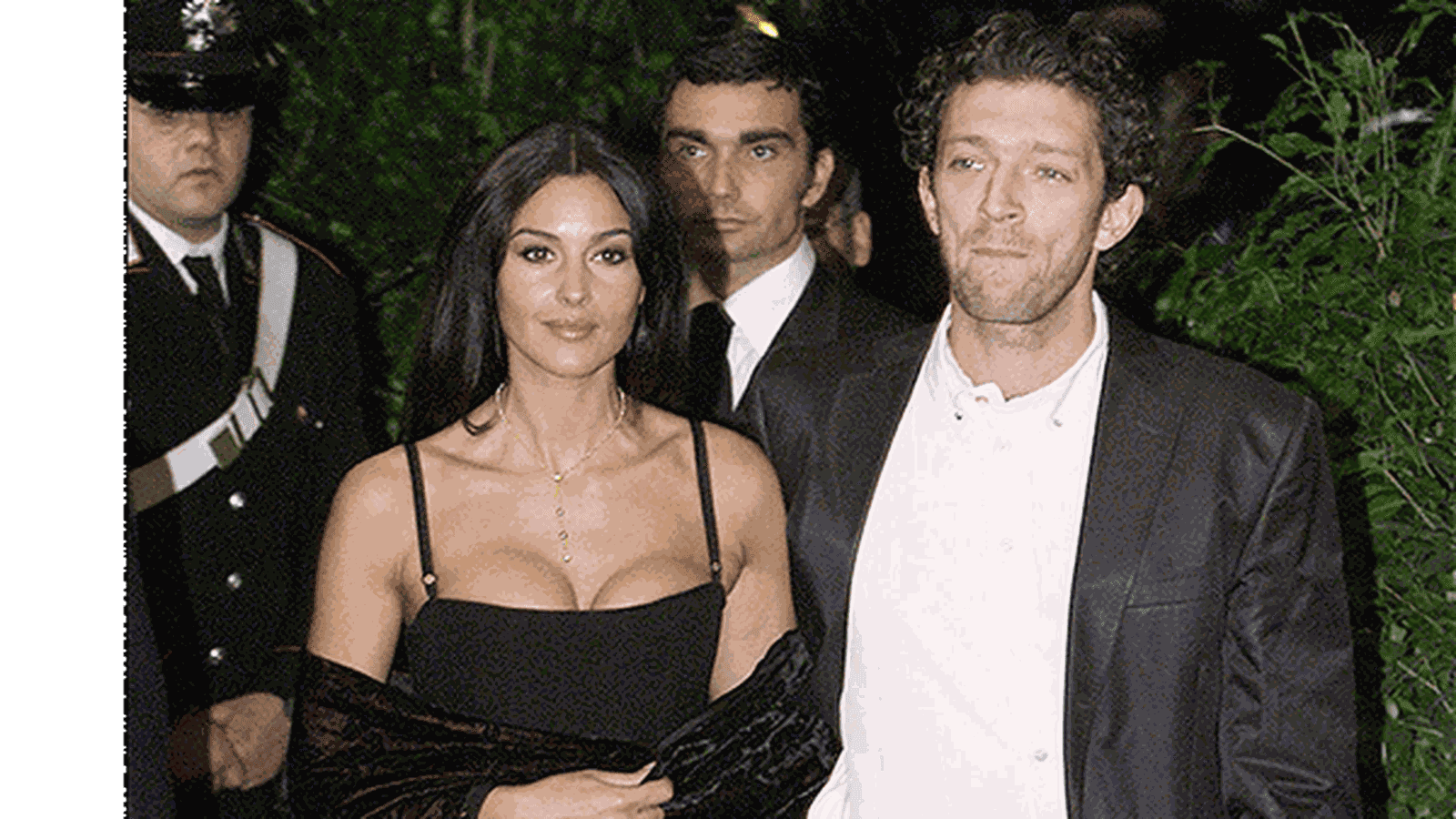 Monica Bellucci le 27 octobre 2000