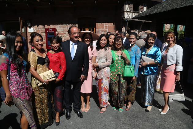 Une belle-famille haute en couleur