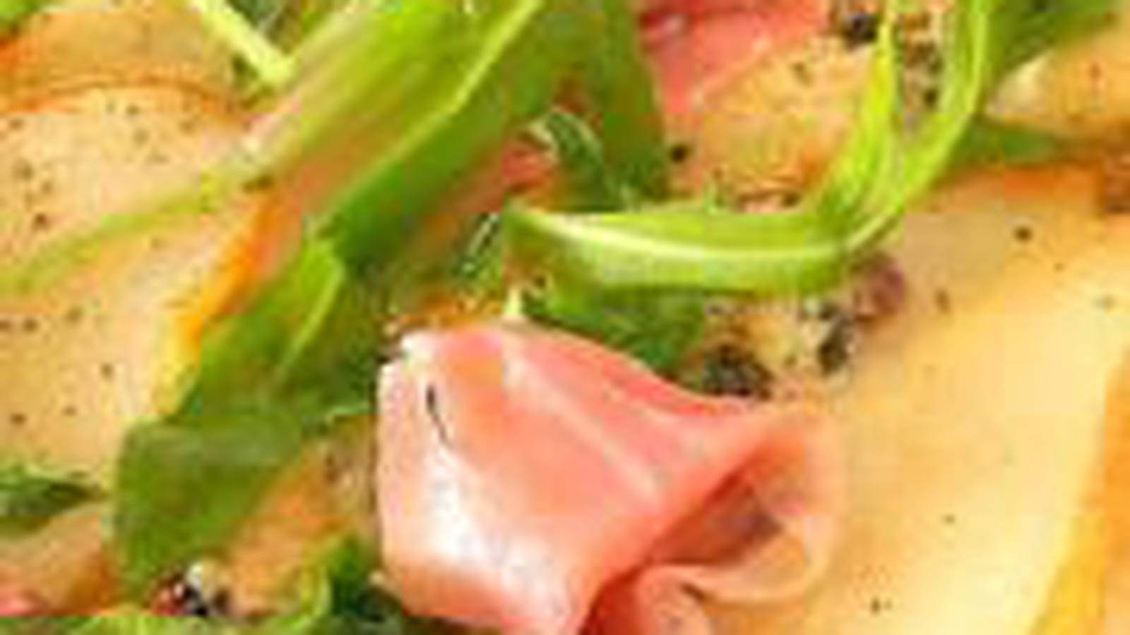 Pizza poires et Fourme d'Ambert
