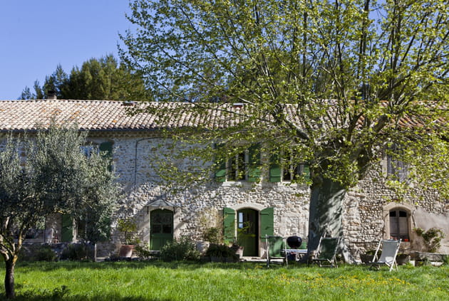 Un jardin &agrave; l'ombre du platane