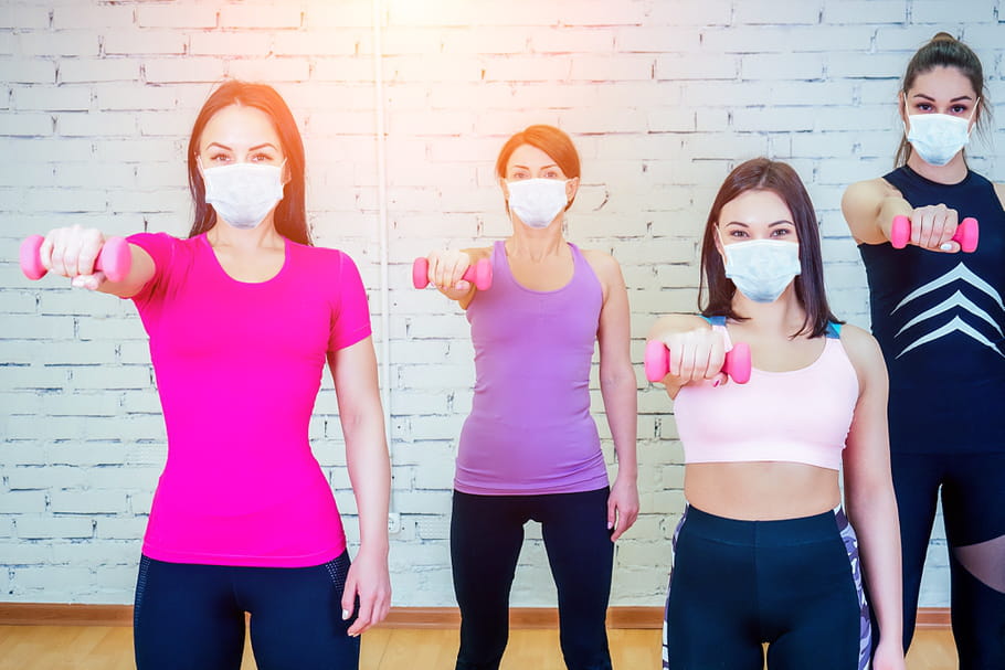 Sport et Covid : quelles mesures sanitaires dans les salles de sport ?