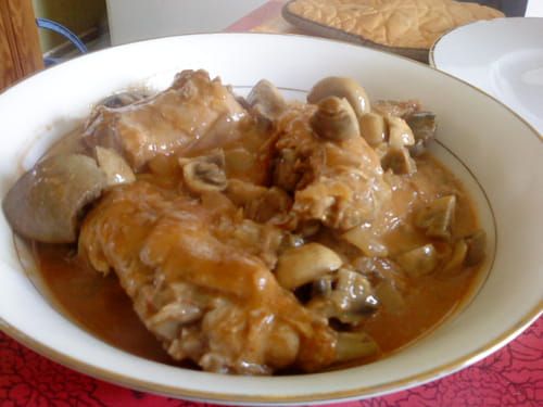 Lapin de garenne au paprika