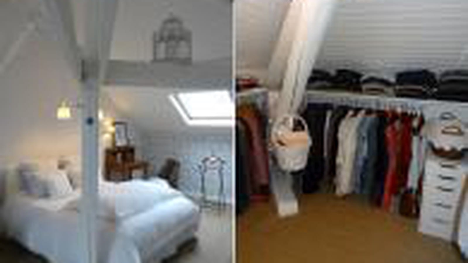 Chambre avec dressing