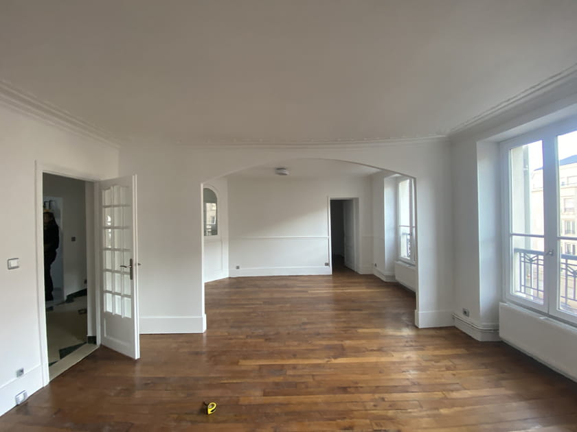 Avant&nbsp;: un s&eacute;jour avec de la place &agrave; meubler