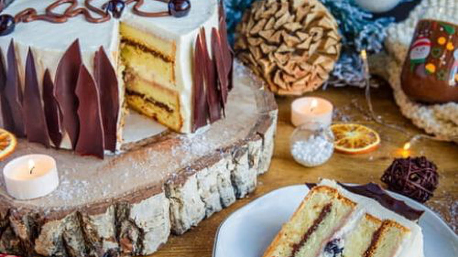 Bûche au Nutella
