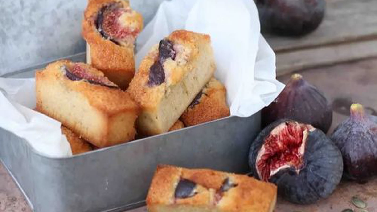 Financiers aux figues