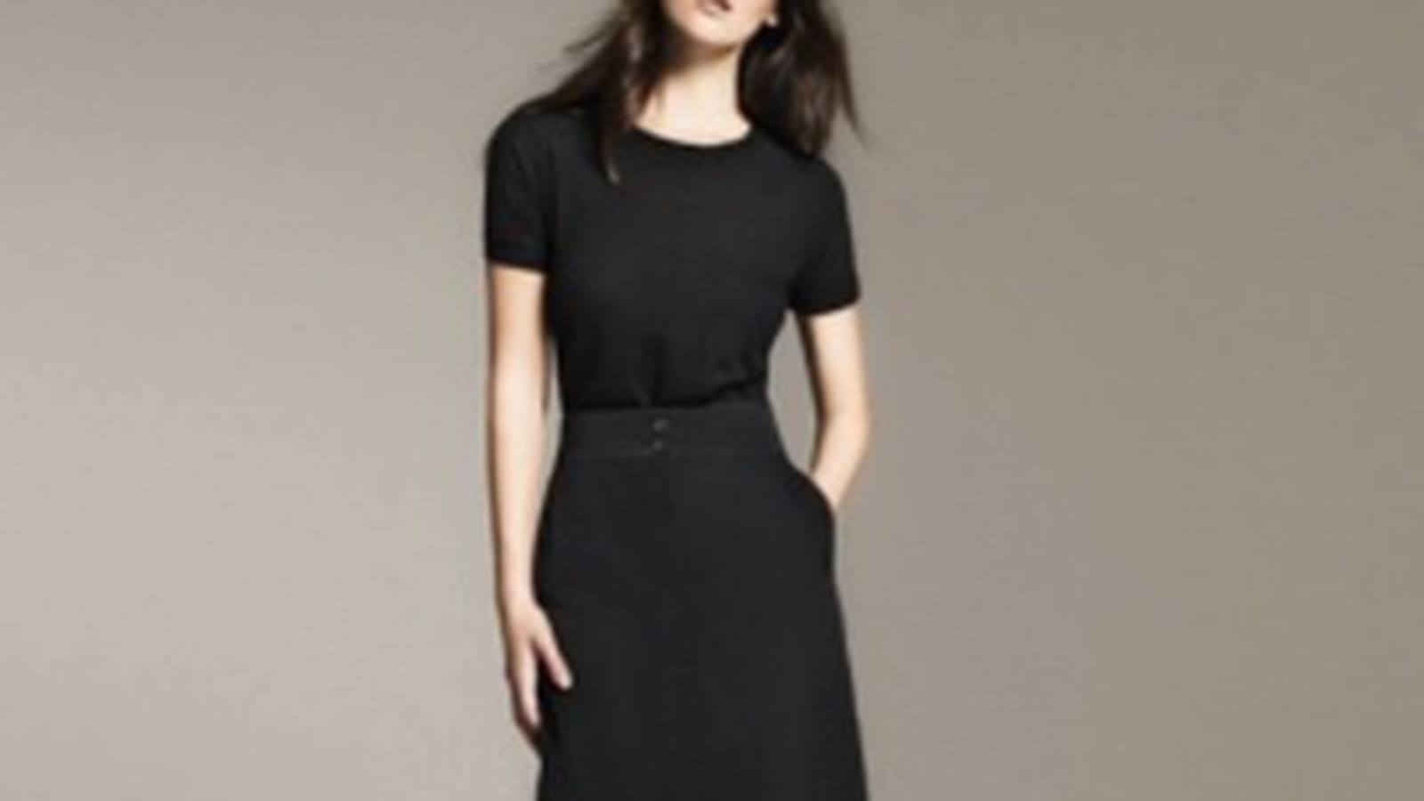 Jupe longue de Zara