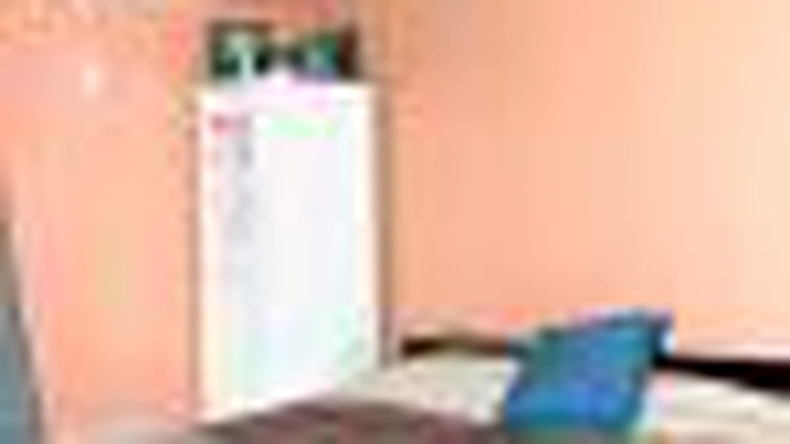 Une chambre peu harmonieuse