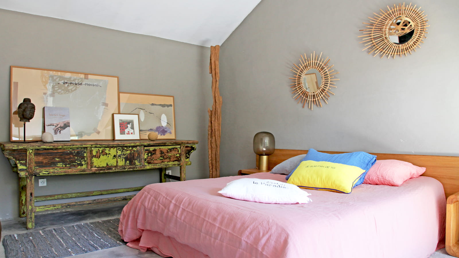 Dans la chambre 
