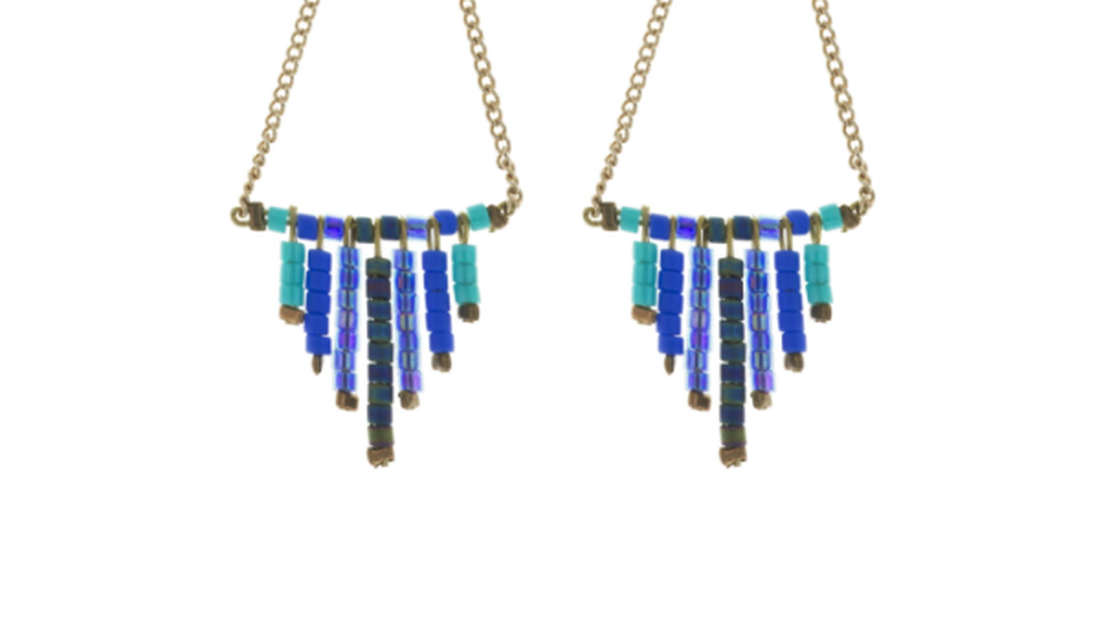 Boucles d'oreilles Semi Lunaire