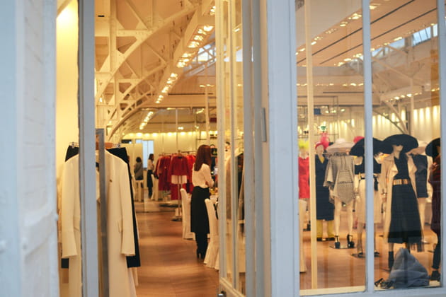 Le showroom, vitrine de choix