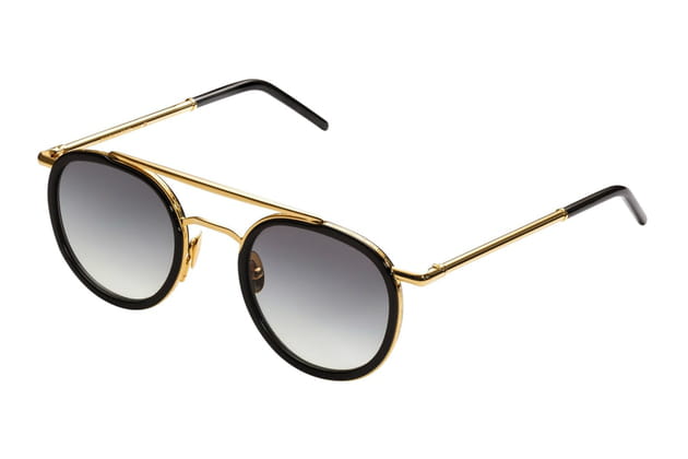 Lunettes de soleil "Elvis P." de John Dalia