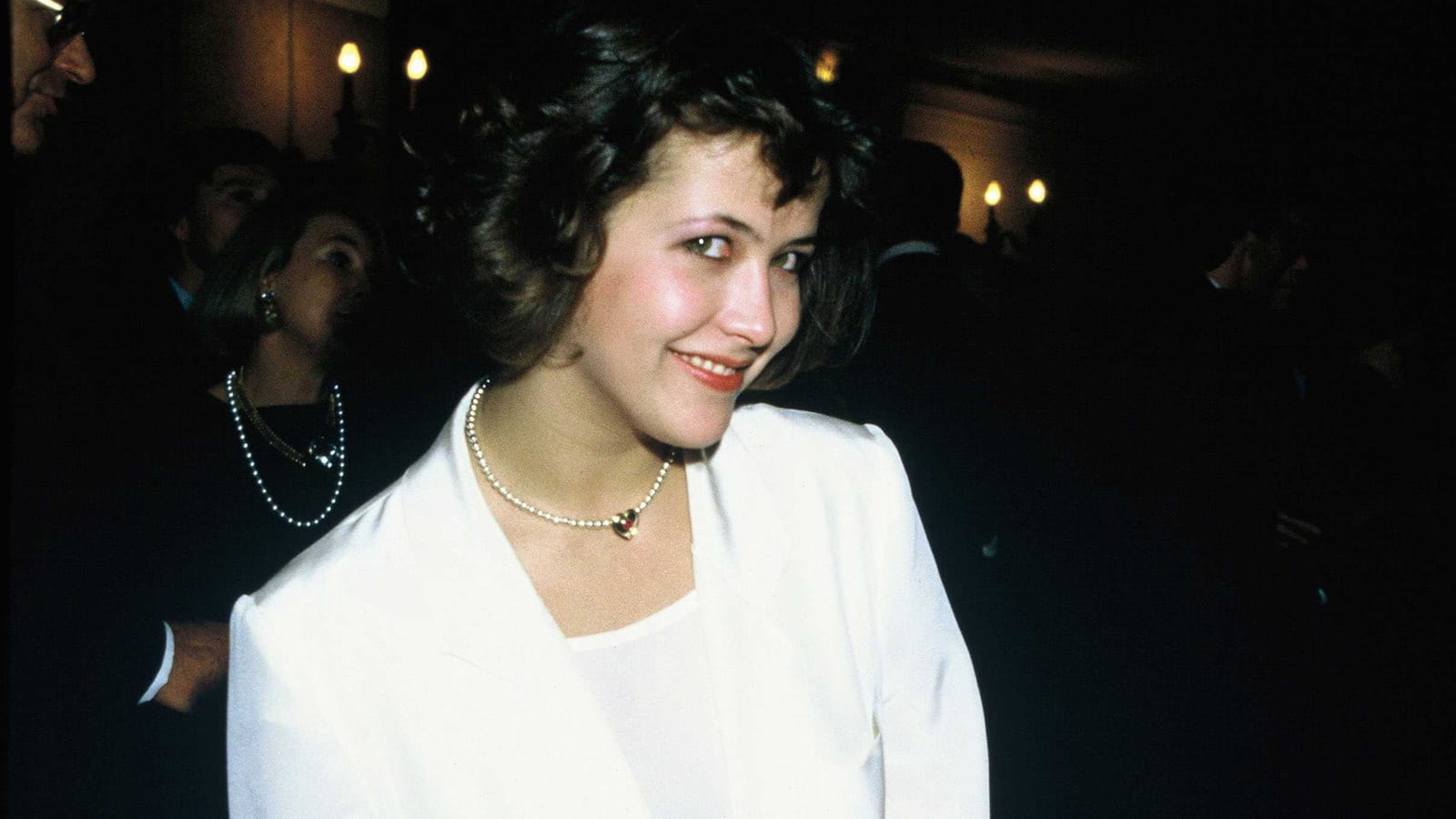 Sophie Marceau en novembre 1984