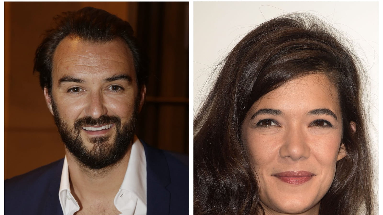 Cyril Lignac et Mélanie Doutey