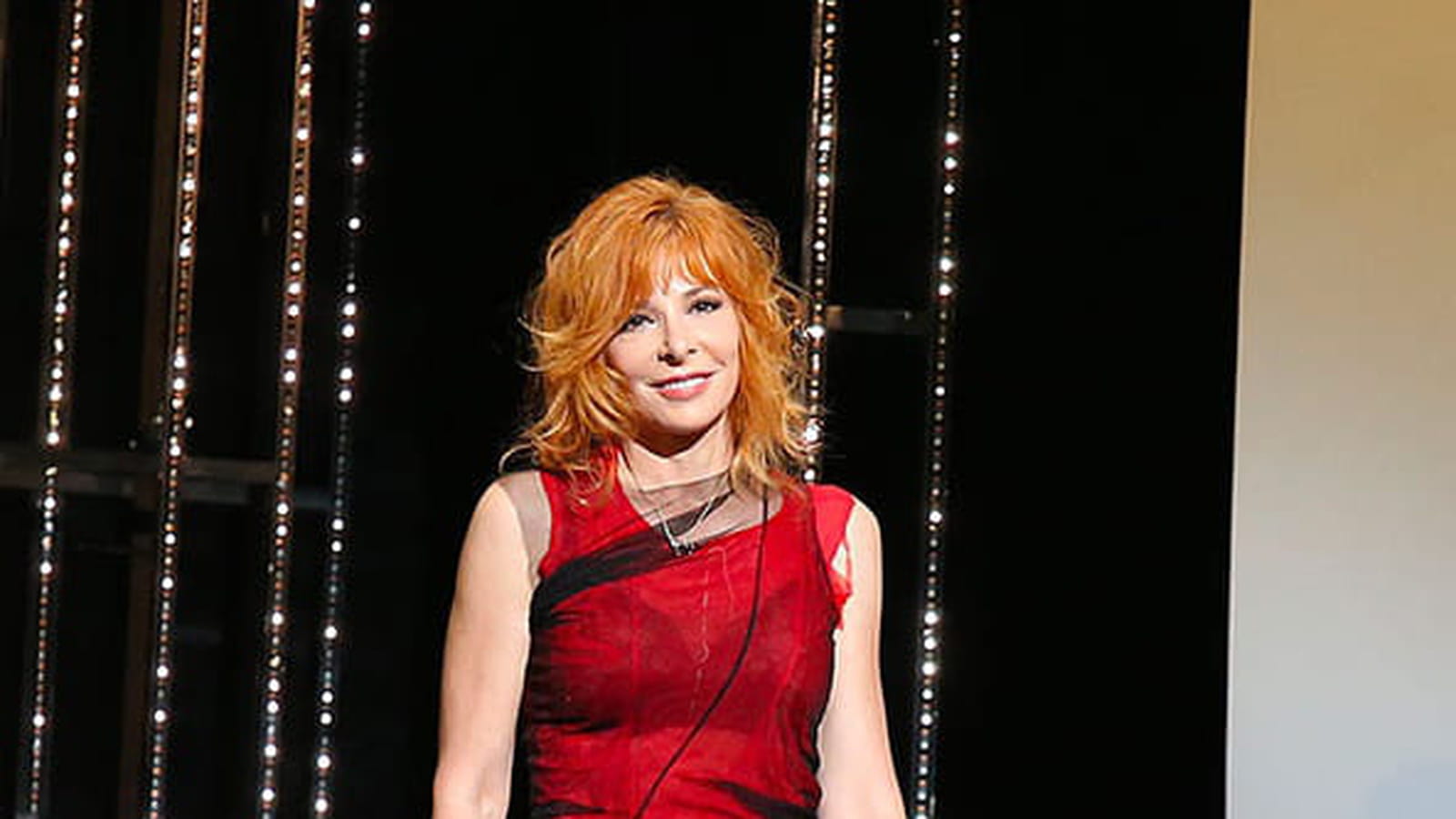 Mylène Farmer le 6 juillet 2021