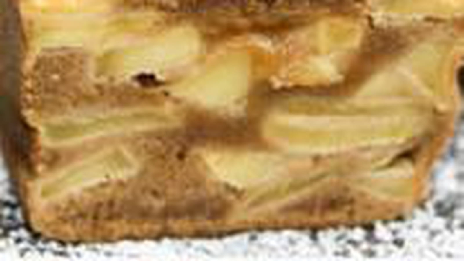 Fondant pommes speculoos
