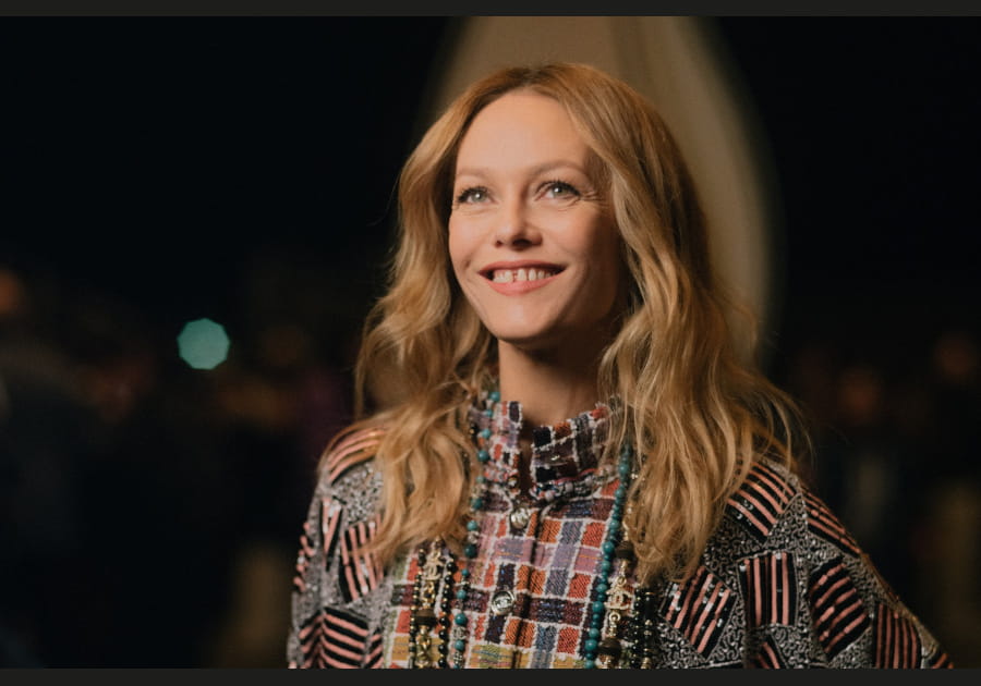 La bouche nude de Vanessa Paradis