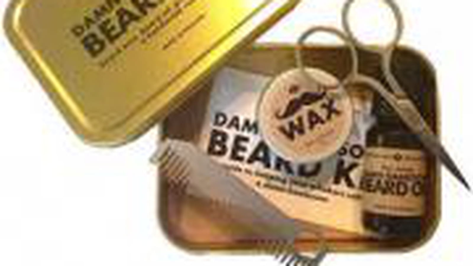 Barbe Kit de Men's Society