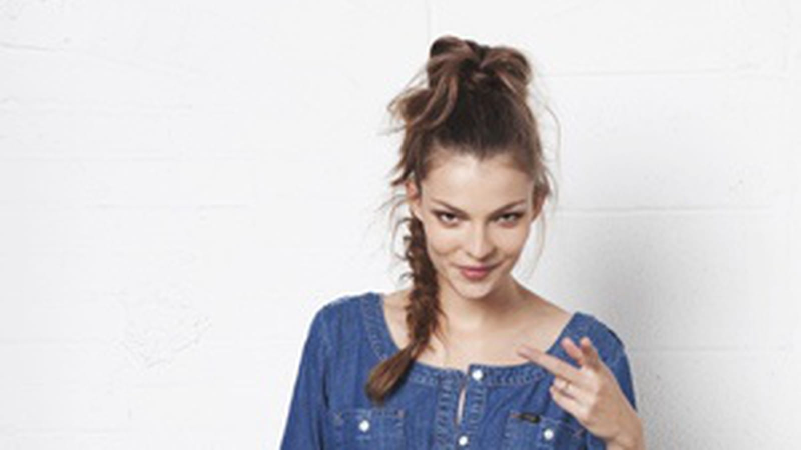 Robe en jean de Lee