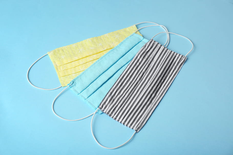 Masque en tissu : durée de vie, lavage, quand le changer ?