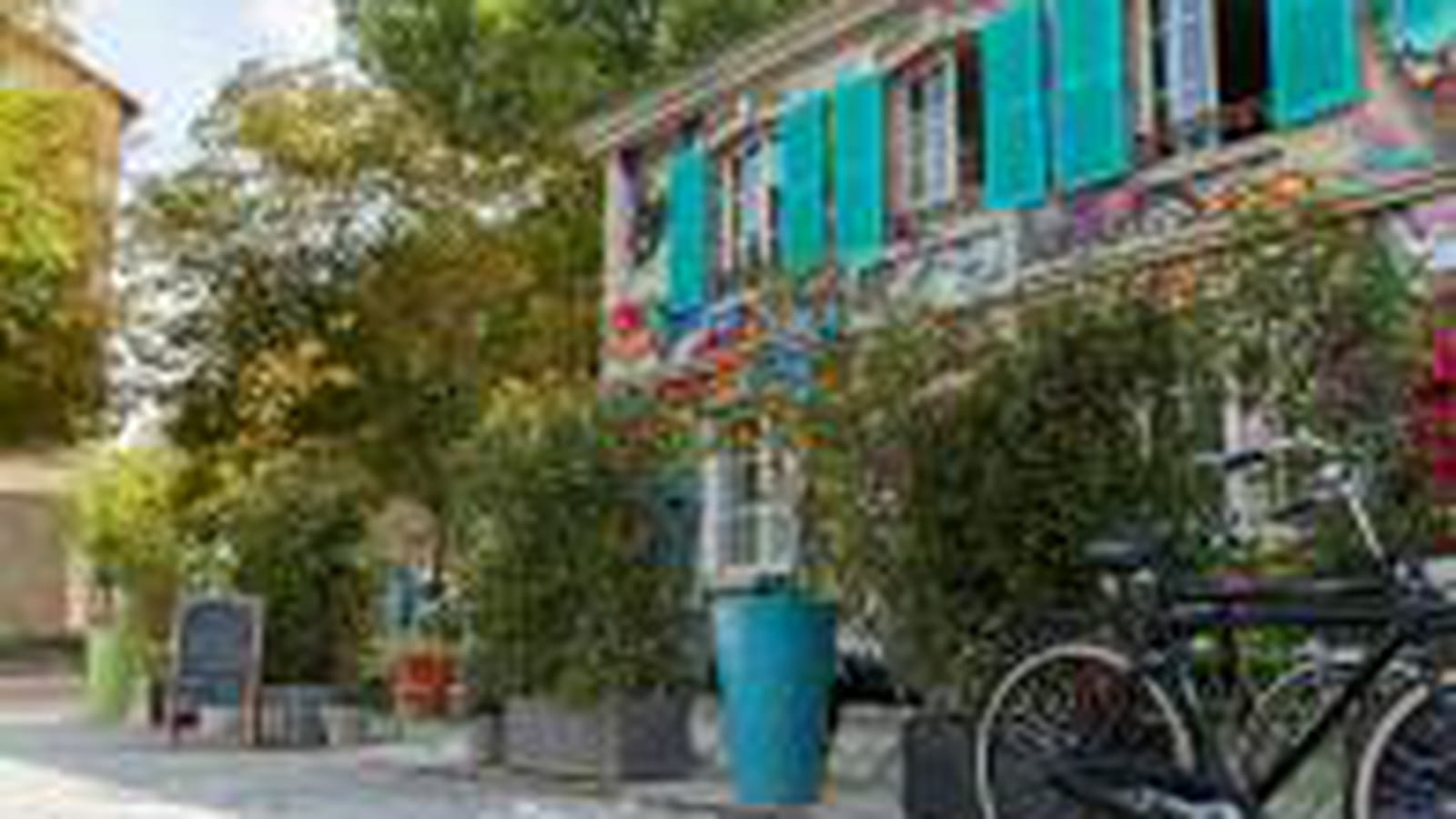Pavillon des canaux
