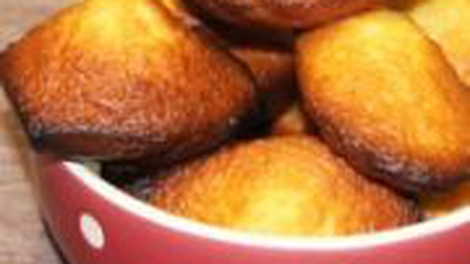 Madeleine au nougat
