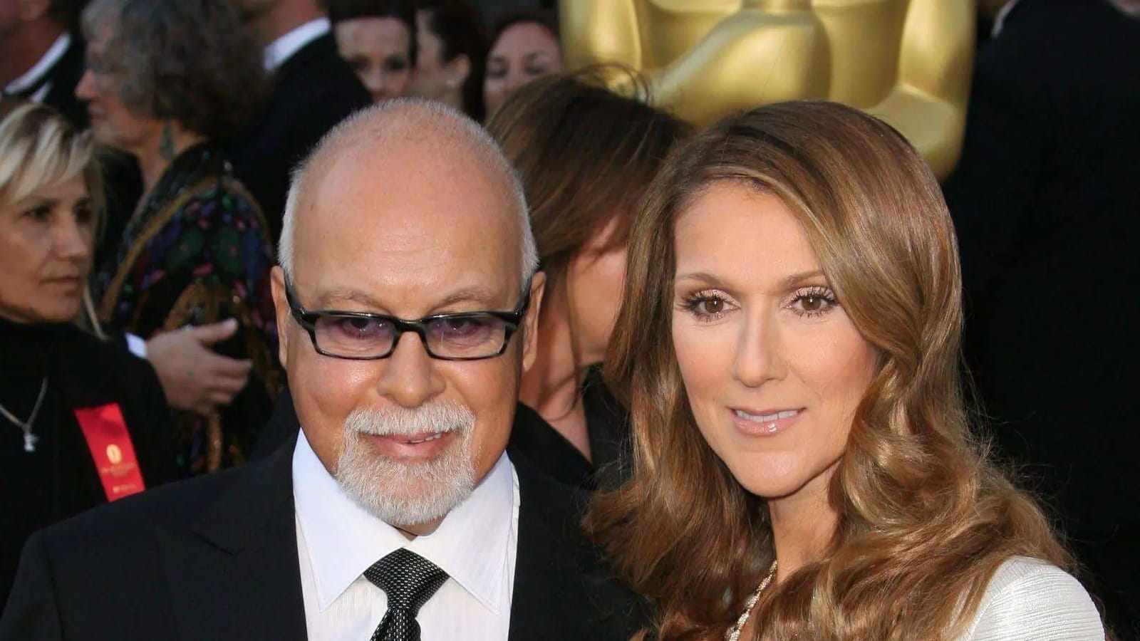 René Angélil et Céline Dion
