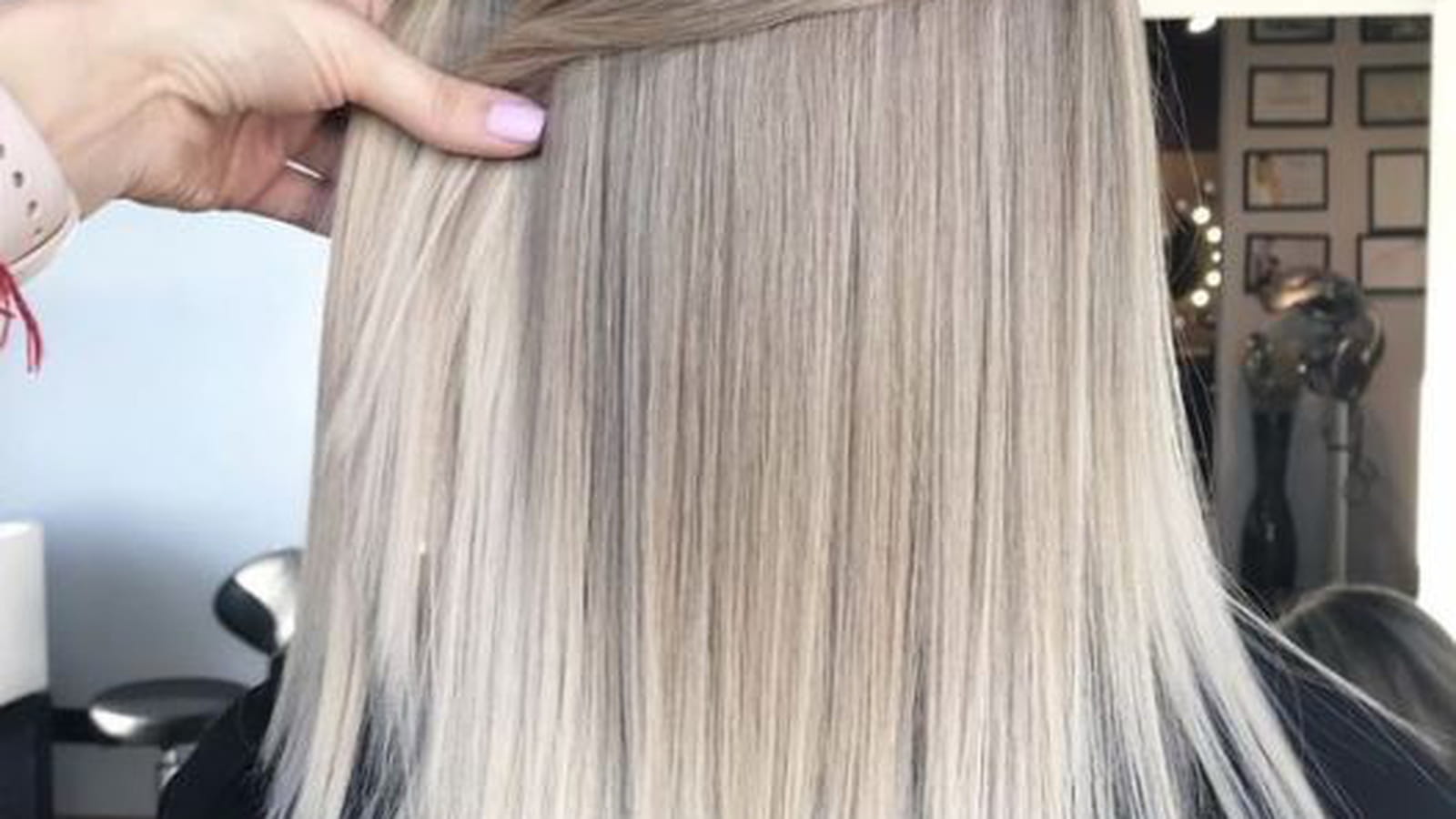 Blond cendré