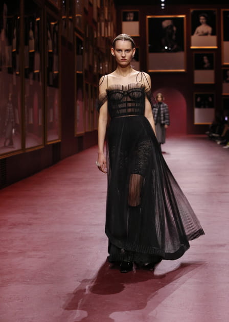 Look 48&nbsp;du d&eacute;fil&eacute; Dior