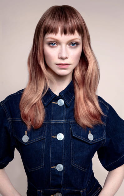 La frange ultra-courte hachur&eacute;e