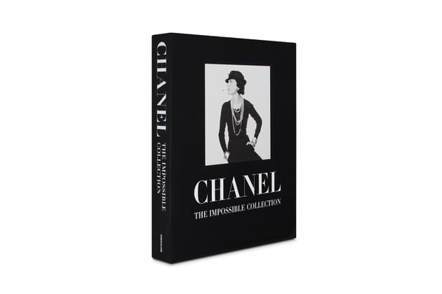 Livre "Chanel : The Impossible Collection" aux Éditions Assouline