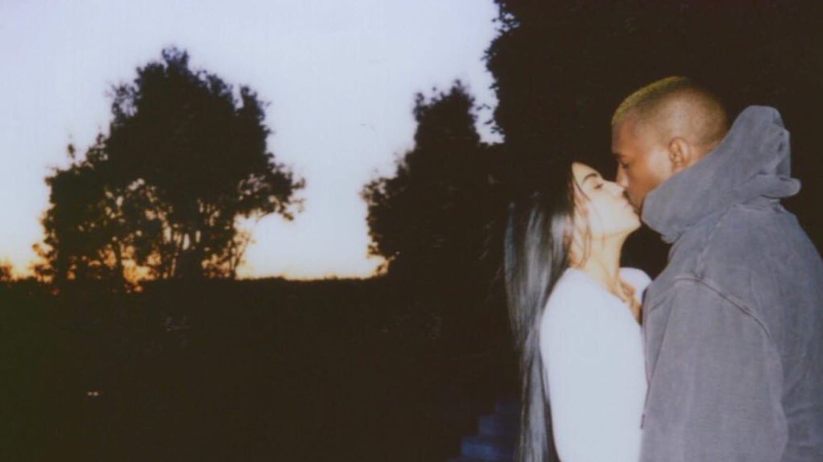 Kim Kardashian et Kanye West